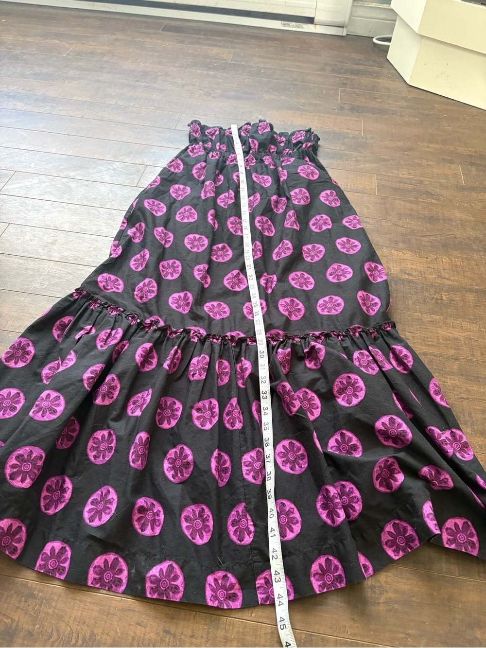 Free People Leanna Strapless boho tube maxi dress - Picture 14 of 15